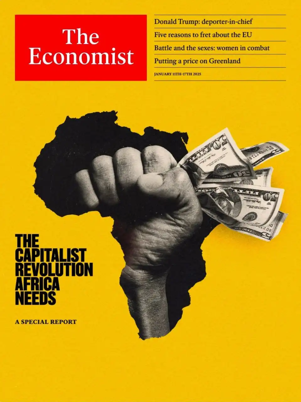 The Economist UK - 11 January 2025